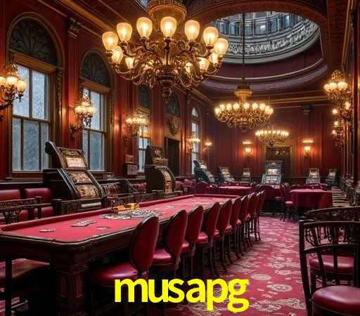 Sinta a adrenalina dos jogos de cassino com musapg